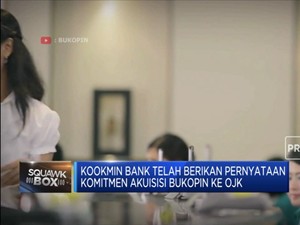 Kookmin Bank Siap Akuisisi Bukopin