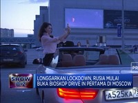 Longgarkan Lockdown, Rusia Buka Drive In Cinema