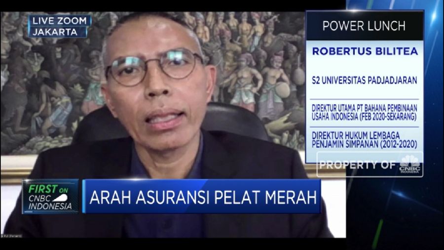 Menakar Arah Bisnis Holding Asuransi, Ini Penjelasan BPUI(CNBC Indonesia TV)