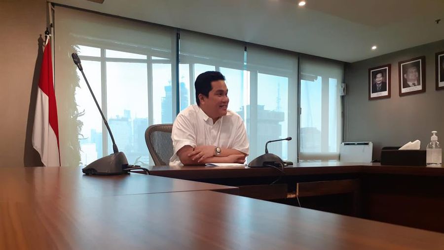 Menteri BUMN Erick Thohir  (Dok. BUMN)