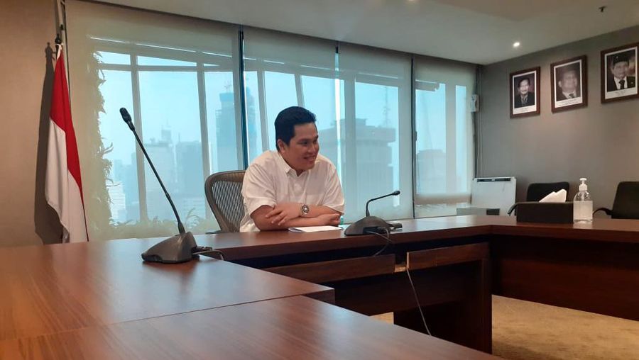 Menteri BUMN Erick Thohir  (Dok. BUMN)