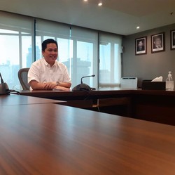 Erick Thohir Rombak Direksi Pertamina, Apa Kabar Ahok?