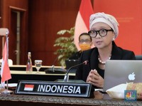 Gegara Corona, Menlu Retno Sebut 127.999 WNI 'Pulang Kampung'