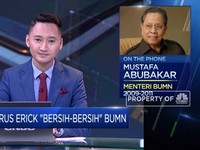 Mustafa Abubakar: Restrukturisasi BUMN Adalah Suatu Keharusan