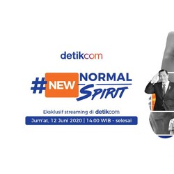 New Normal? Berarti New Spirit! Sehat, Inovatif & Berbagi