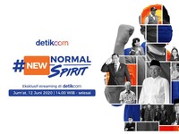 New Normal? Berarti New Spirit! Sehat, Inovatif & Berbagi