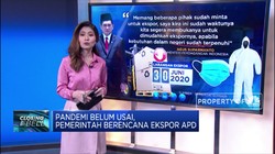Pandemi Belum Usai, Pemerintah Berencana Ekspor APD