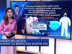 Pandemi Belum Usai, Pemerintah Berencana Ekspor APD