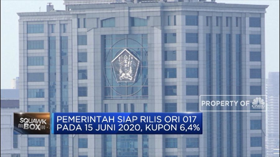 Pemerintah Siap Rilis ORI 017 Pada 15 Juni 2020, Kupon 6,4% (CNBC Indonesia TV)