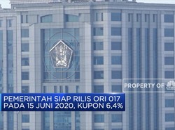 Pemerintah Siap Rilis ORI 017 Pada 15 Juni 2020