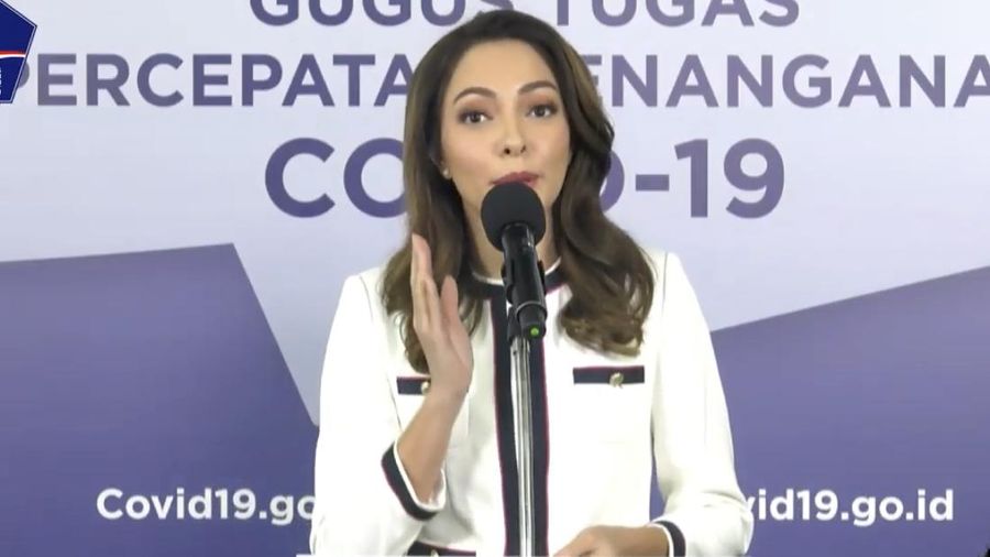 Reisa Broto Asmoro - Tim Komunikasi Publik Gugus Tugas