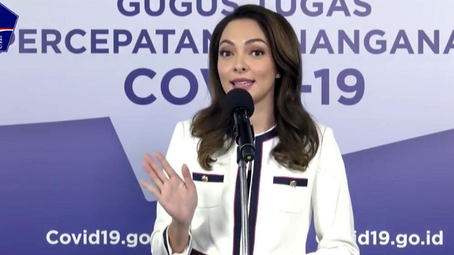 Reisa Broto Asmoro - Tim Komunikasi Publik Gugus Tugas