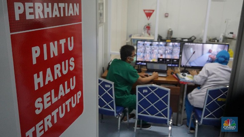 RS Pertamina Jaya jadi rumah sakit khusus penanganan Covid-19. (CNBC Indonesia/Tri Susilo)