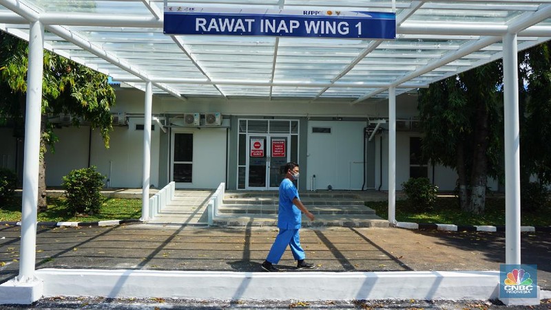 RS Pertamina Jaya jadi rumah sakit khusus penanganan Covid-19. (CNBC Indonesia/Tri Susilo)