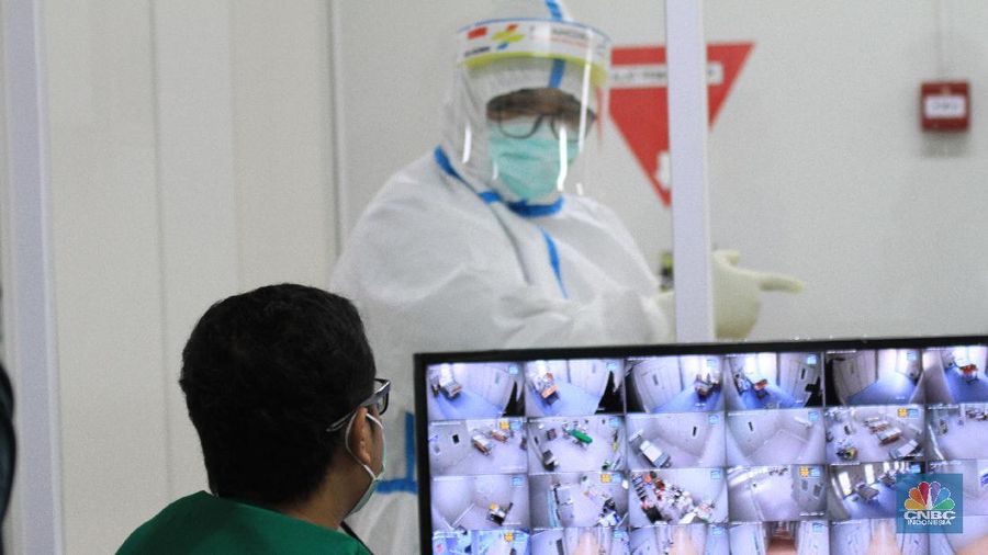 RS Pertamina Jaya jadi rumah sakit khusus penanganan Covid-19. (CNBC Indonesia/Tri Susilo)
