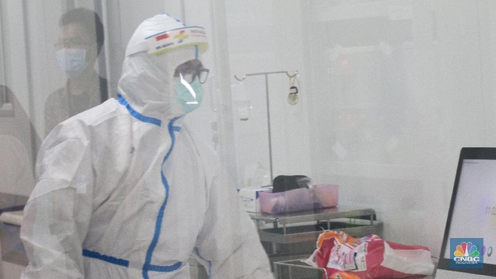 RS Pertamina Jaya jadi rumah sakit khusus penanganan Covid-19. (CNBC Indonesia/Tri Susilo) RS Pertamina Jaya jadi rumah sakit khusus penanganan Covid-19. (CNBC Indonesia/Tri Susilo)