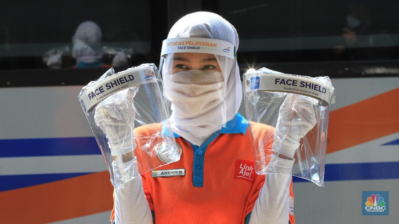 Stasiun Pasar Senen (CNBC Indonesia/Tri Susilo)