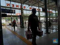 Hari ini Stasiun Pasar Senen Mulai Operasikan KA Jarak Jauh