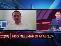 Terseret Pelemahan Bursa AS, IHSG Amblas Lebih dari 2,5%