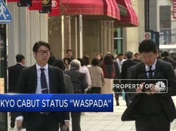 Tokyo Cabut Status "Waspada"