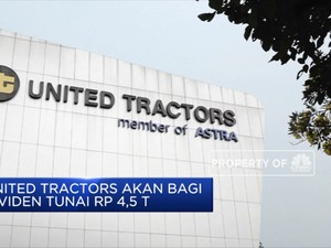 United Tractors Akan Bagi Dividen Tunai Rp 4,5 Triliun