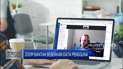 Zoom Bantah Bocorkan Data Pengguna