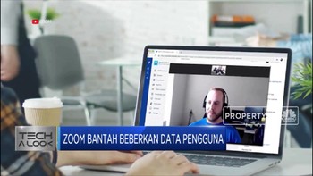 Zoom Bantah Bocorkan Data Pengguna