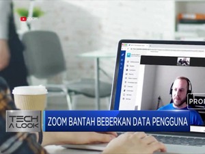 Zoom Bantah Bocorkan Data Pengguna