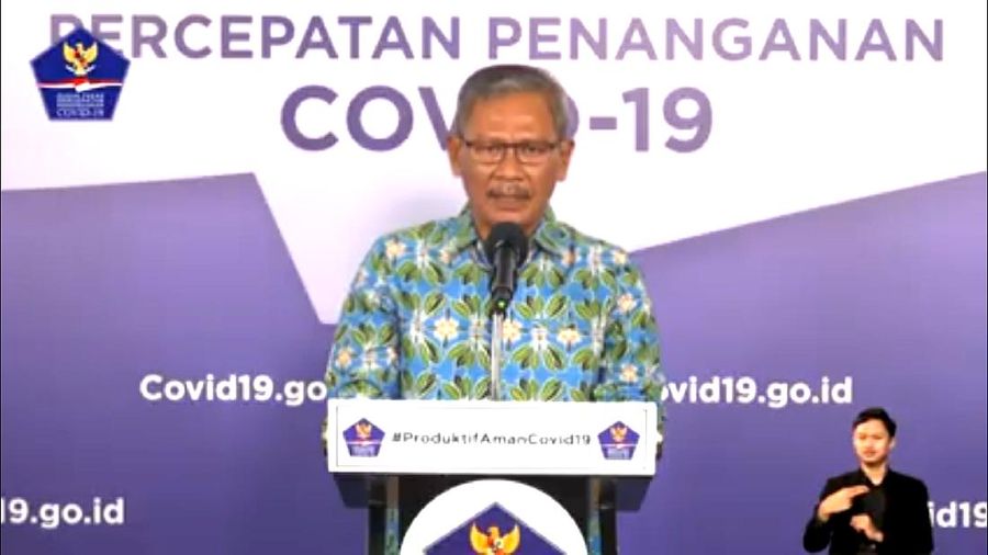 Achmad Yurianto (BNPB)