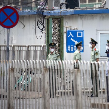 Seperti Wuhan, China Lockdown Beijing Akibat Corona
