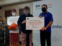 Lawan Corona, BNI Berbagi 4.000 Paket Pangan Buat Warga Bali