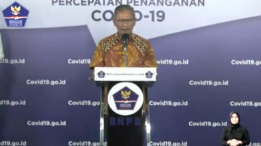 Achmad Yurianto (BNPB)