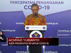 Corona RI 14 Juni, Kasus Positif Naik 857 Jadi 38.277