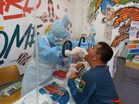 Bendung Corona, BUMN & Gugus Tugas Perbanyak Swab Test