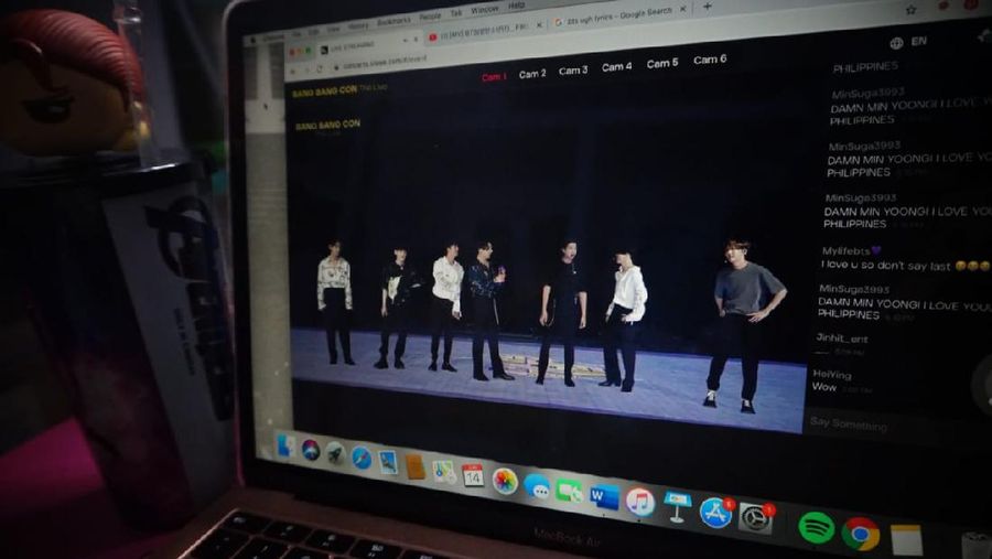 Konser BTS Secara Virtual
