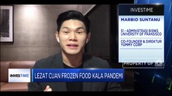 Lezat Cuan Frozen Food Kala Pandemi