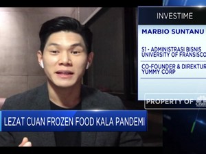 Lezat Cuan Frozen Food Kala Pandemi