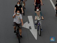 CFD Dibuka Lagi, Jalan Sudirman-Thamrin Besok Pagi Ditutup!