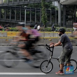 Hobi Gowes? Ini Durasi Aman Bersepeda Khusus Kaum Pria