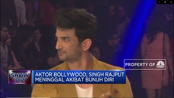 Aktor India Sushant Singh Rajput Tutup Usia