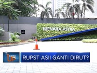 Astra Internasional akan RUPST, Ada Pergantian Dirut?