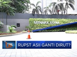 Astra Internasional akan RUPST, Ada Pergantian Dirut?