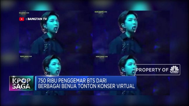 Dear Army, BTS Gelar Konser Virtual Pertama di Tengah Pandemi