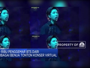Dear Army, BTS Gelar Konser Virtual Pertama di Tengah Pandemi