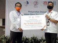 Lawan Corona, Pegawai BNI Galang Donasi Rp 10 M dari Uang THR