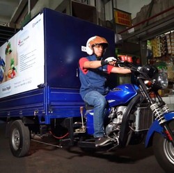 Website Pasar BRI Beri Lapangan Kerja Baru Bagi Tukang Ojek