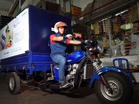 Website Pasar BRI Beri Lapangan Kerja Baru Bagi Tukang Ojek