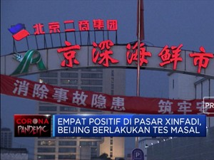 Duh, China Masuki Gelombang Kedua Corona