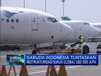 Garuda Indonesia Tuntaskan Resturkturisasi Sukuk Global