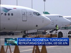 Garuda Indonesia Tuntaskan Resturkturisasi Sukuk Global
